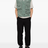 Gilet con tasca con zip in verde Oakley - uomo 