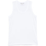 Canotta senza maniche in bianco Comme des garcons comme des garcons - donna 