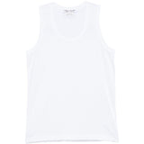 Canotta senza maniche in bianco Comme des garcons comme des garcons - donna 