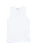 Canotta senza maniche in bianco Comme des garcons comme des garcons - donna