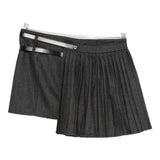 Gonna plissettata in grigio Coperni - donna 
