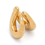 Ear cuff Blow Up in oro Panconesi - unisex 