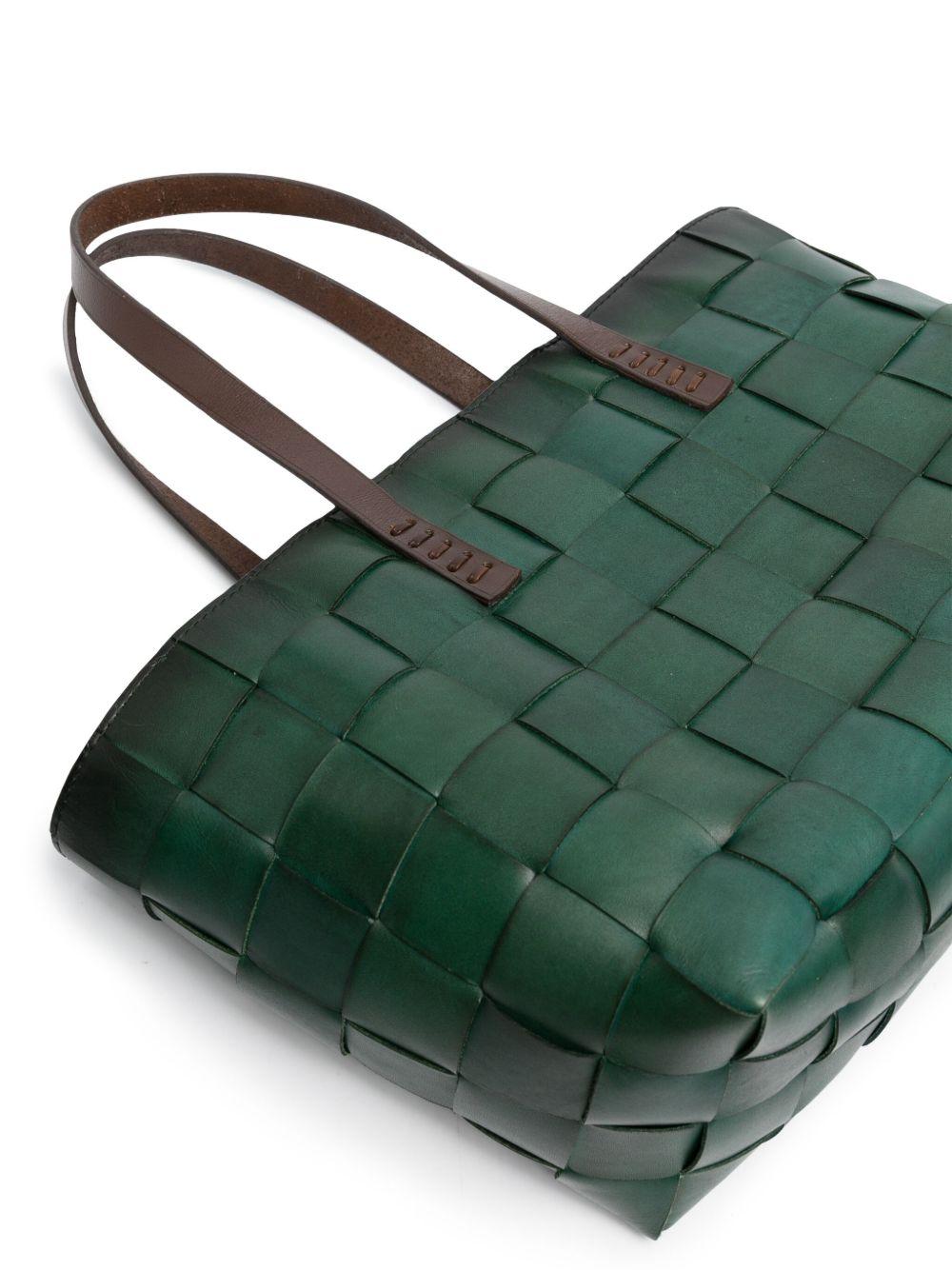 Borsa tote Japan in verde Dragon diffusion - donna 