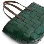 Borsa tote Japan in verde Dragon diffusion - donna 