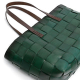 Borsa tote Japan in verde Dragon diffusion - donna 