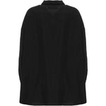 Camicia con taschino in nero The latest - donna 
