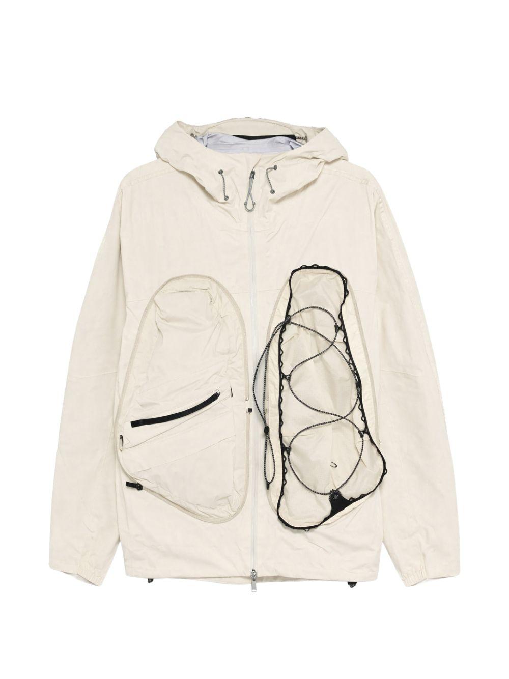Giacca con cappuccio latitude veil in beige Oakley - uomo 