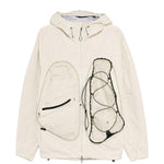 Giacca con cappuccio latitude veil in beige Oakley - uomo 