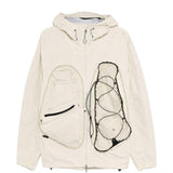 Giacca con cappuccio latitude veil in beige Oakley - uomo 