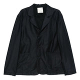 Blazer con applicazione in blu Ymc - uomo 