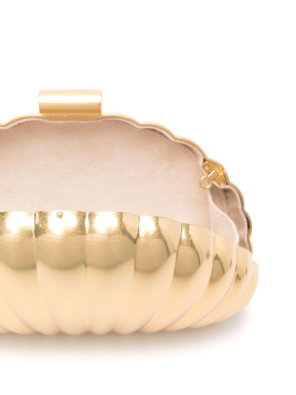 Borsa Clutch Monet in oro - SIMKHAI donna 