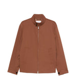 Giacca Paribet con zip in marrone Lardini - uomo 