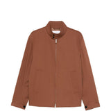 Giacca Paribet con zip in marrone Lardini - uomo 