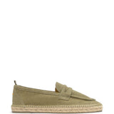 Espadrilles in tela penny in verde Castañer - uomo 