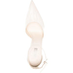 Decollete con cinturino lidia in bianco Paris texas - donna 
