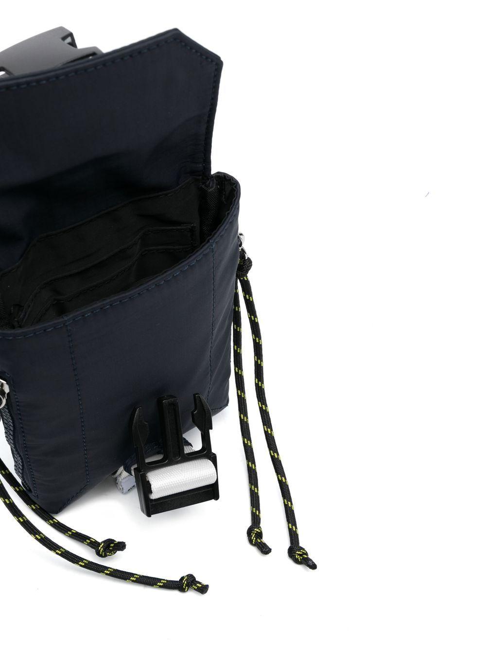 Borsa a tracolla trek in blu - A.P.C -  uomo 