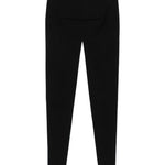 Gonna lunga con spacchi centrali in nero Rick Owens - donna 