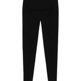 Gonna lunga con spacchi centrali in nero Rick Owens - donna 