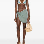 Pareo lumiere charm in verde acqua Oséree - donna 