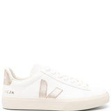 Sneakers Campo in bianco e oro Veja - uomo 