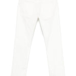 Jeans cinque tasche in bianco Lardini - uomo 