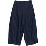 Jeans a pieghe in blu Ymc - uomo 