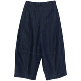 Jeans a pieghe in blu Ymc - uomo 