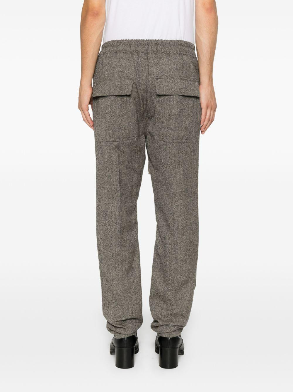 Pantaloni Cargobelas in grigio 