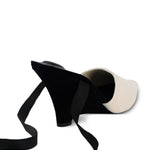 Espadrilles les espadrilles high in avorio e nero Jacquemus - donna 