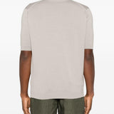 Polo ISIS in grigio John smedley - uomo 