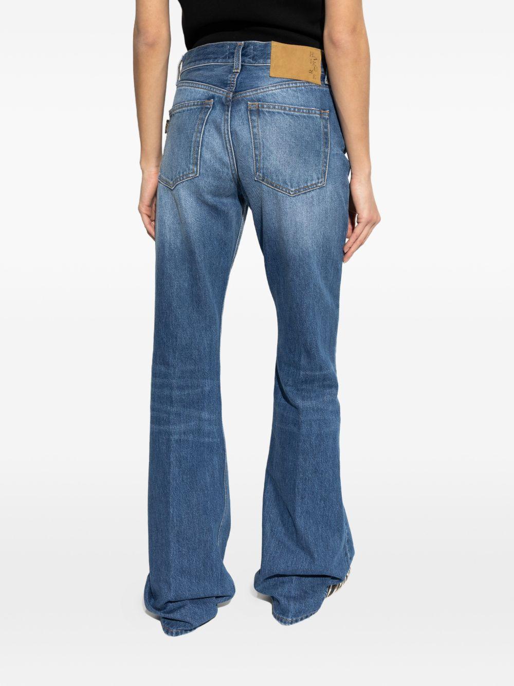Jeans svasati in blu Haikure - donna 