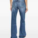 Jeans svasati in blu Haikure - donna 
