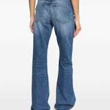 Jeans svasati in blu Haikure - donna 