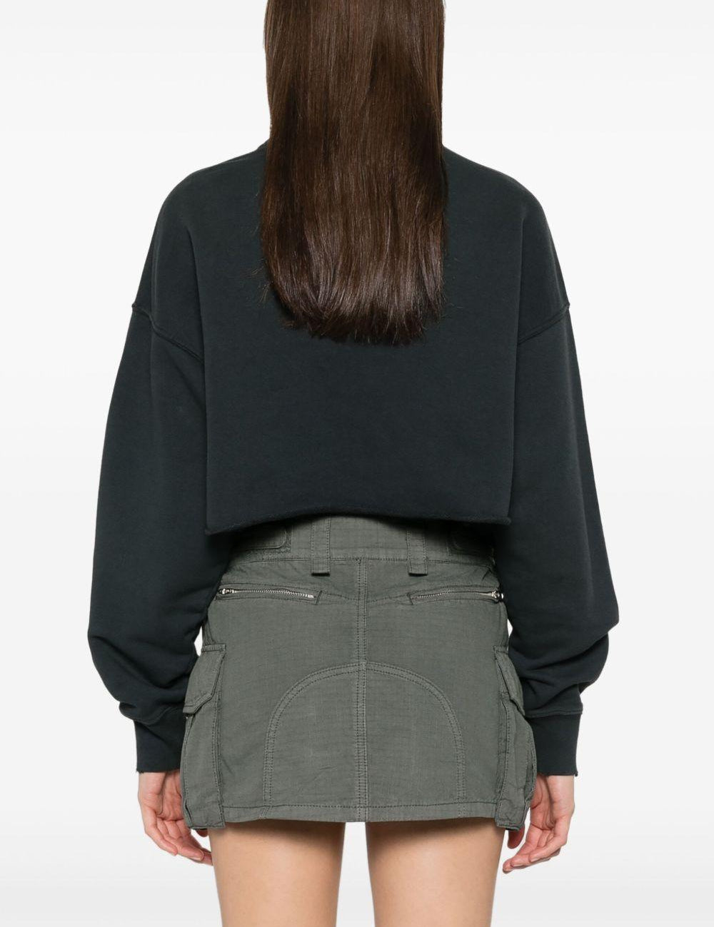 Felpa Nives in nero Golden goose - donna 