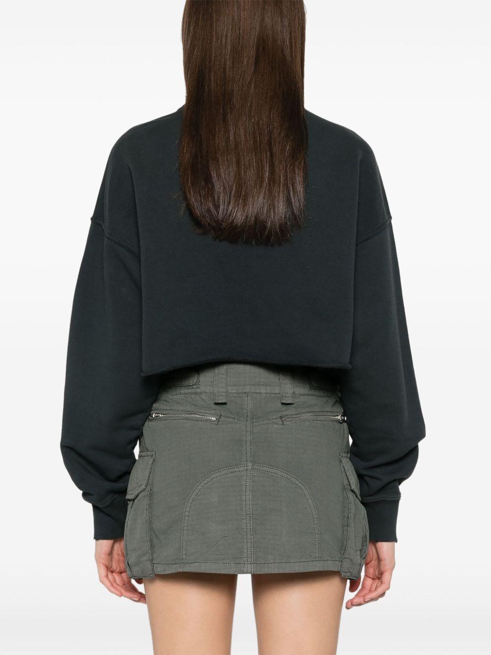 Felpa Nives in nero Golden goose - donna 