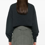 Felpa Nives in nero Golden goose - donna 