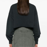 Felpa Nives in nero Golden goose - donna 