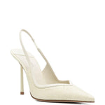 Decollete chanel vivienne  in verde Le silla - donna 