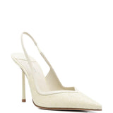 Decollete chanel vivienne  in verde Le silla - donna 