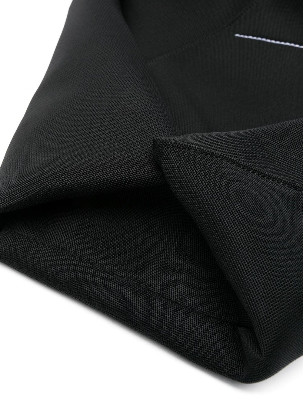 Borsa Japanese in nero di MM6 Maison Margiela - donna 