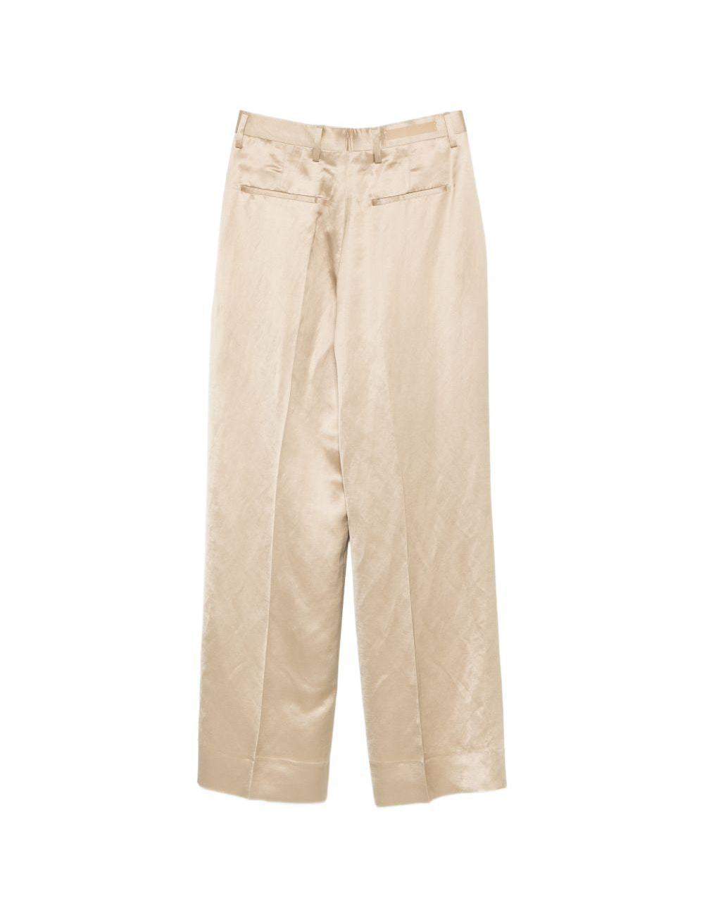 Pantaloni a gamba dritta Lutetia in beige Briglia 1949 - donna 