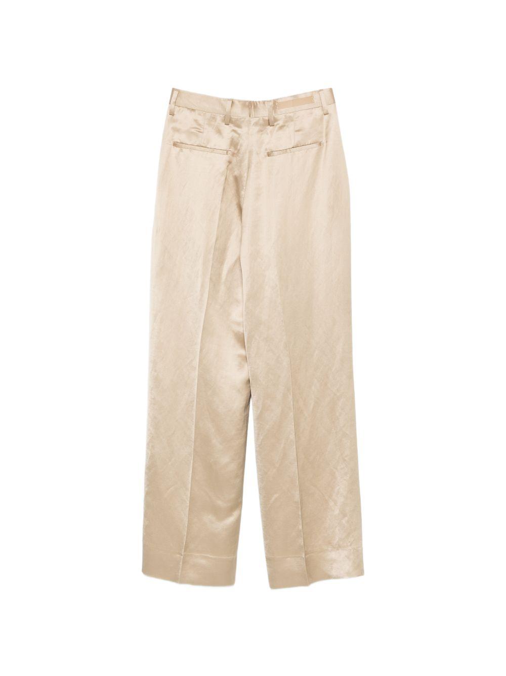 Pantaloni a gamba dritta Lutetia in beige Briglia 1949 - donna 