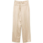 Pantaloni a gamba dritta Lutetia in beige Briglia 1949 - donna 
