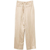Pantaloni a gamba dritta Lutetia in beige Briglia 1949 - donna 