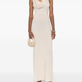 Abito lungo Wren in avorio Aya Muse - donna 