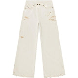 Jeans a gamba larga D-SIRE del 1996 in avorio Diesel - donna 