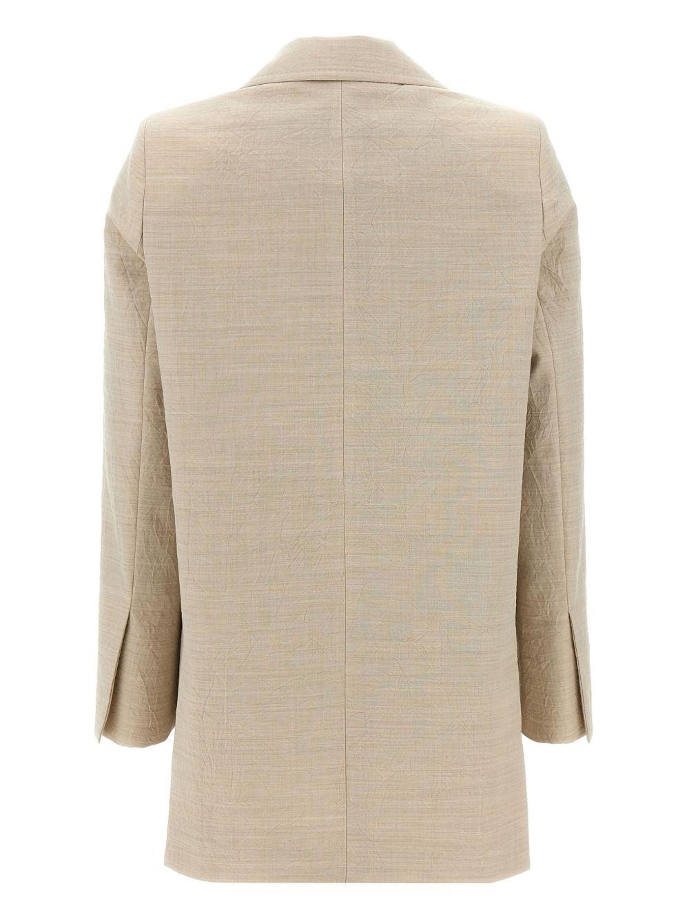 Blazer monopetto acacia in beige Maxmara - donna 