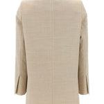 Blazer monopetto acacia in beige Maxmara - donna 