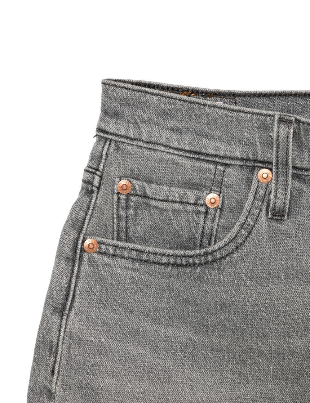Pantaloncini sfilacciati in grigio Levi's - donna 