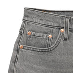 Pantaloncini sfilacciati in grigio Levi's - donna 